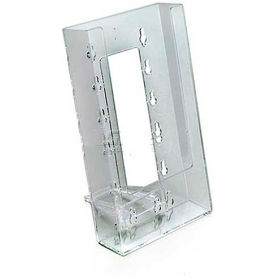 Single Pocket Tri-Fold Countertop Brochure Holder, 4.5" x 7.75" - Pack of 10