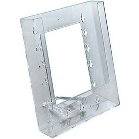 Single Pocket Bi-Fold Size Countertop Brochure Holder 6.25"x7.75"-Pkg Qty 10
