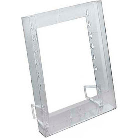 Single Pocket Letter Size Countertop Brochure Holder, 9" x 11" - Package Quantity 10