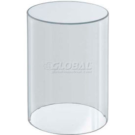 Acrylic Cylinder, 6" x 10", Clear, 1 Piece