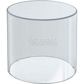 Acrylic Cylinder, 6" x 6", Clear ,1 Piece
