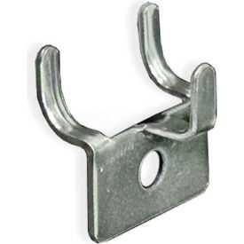Metal Prong Hook For Slatwall/Pegboard, 1.25" High - Pkg Qty 20