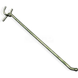 10" Metal Hook, 0.187" Diameter - Pkg Qty 50
