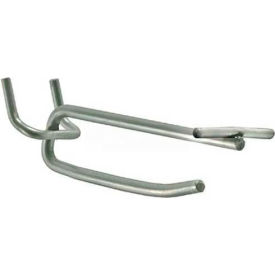 2" Wire Flip Scan Hook, .148" Diameter - Pkg Qty 50