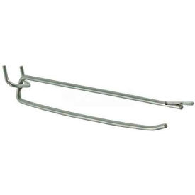 8" Wire Flip Scan Hook, .187" Diameter - Pkg Qty 50
