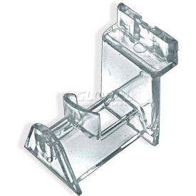 550010 Slatwall Interlocking Eyeglass Holder, 2" x 2" - Pkg Qty 25