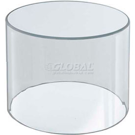556404 Acrylic Cylinder, 4" x 4", Clear, 1 Piece