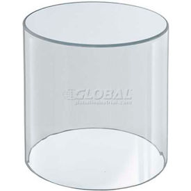 Acrylic Cylinder, 4" x 6", Clear ,1 Piece