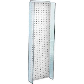 Pegboard Powering, 13.75" x 44", White ,1 Piece