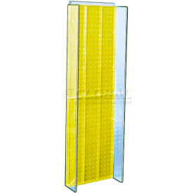 700350-YEL Pegboard Powering, 13.75" x 44", Yellow ,1 Piece