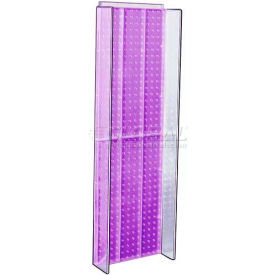 Global Approved Pegboard Powering, 13.75" x 44", Purple ,1 Piece