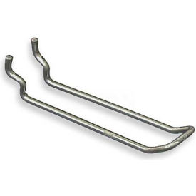 4" Safety Metal Loop Hook, Galvanized - Pkg Qty 50