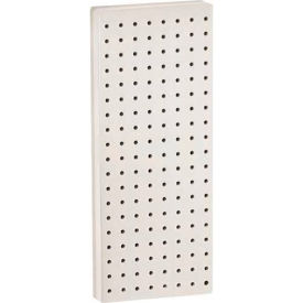 Pegboard Wall Panel, 8" x 20" - Pkg Qty 2