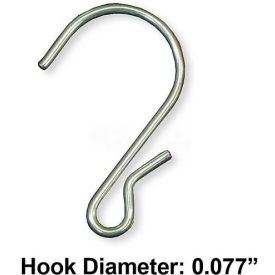 Display Strip Hooks - Pkg Qty 50