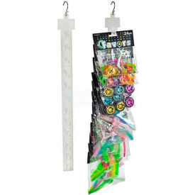 12 Station Display Strips, 21.165" High - Pkg Qty 50