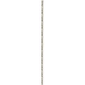 12 Station Metal Display-Strips with Tie Strap, 28.5" High - Package Quantity 10
