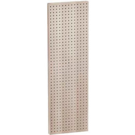 Pegboard Wall Panel, 13.5" x 44" - Package Quantity 2