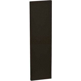Black Pegboard Wall Panel, 16" x 60" - Pkg Qty 2