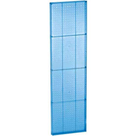 Blue Pegboard Wall Panel, 16" x 60" - Pkg Qty 2