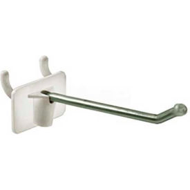 2.5" Attached Back Wire Hook 0.148" Diameter - Pkg Qty 50