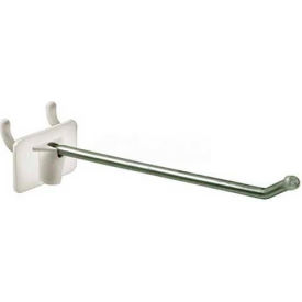 4" Attached Back Wire Hook 0.148" Diameter - Pkg Qty 50
