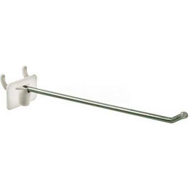 6" Attached Back Wire Hook 0.148" Diameter - Pkg Qty 50