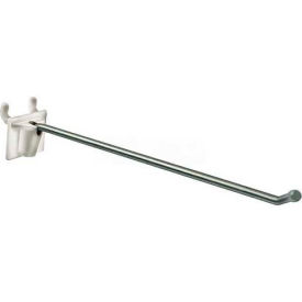 10" Attached Back Wire Hook 0.187" Diameter - Pkg Qty 50