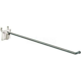12" Attached Back Wire Hook 0.187" Diameter - Pkg Qty 50
