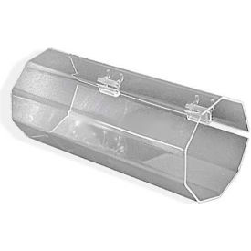Acrylic Headband Holder Display For Slatwall/Pegboard 11.75" Wide - Pkg Qty 4