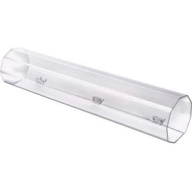 Acrylic Headband Holder Display For Slatwall/Pegboard, 24" Wide, 1-Piece
