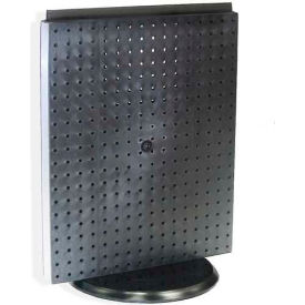 Pegboard Countertop Display, 16" x 20", Black Solid ,1 Piece