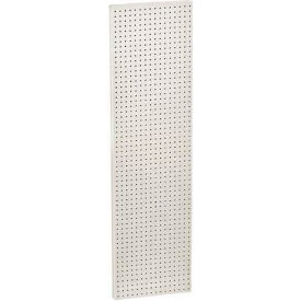 White Pegboard Wall Panel, 16" x 60" - Pkg Qty 2