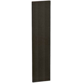 Pegboard Wall Panel, 13.5" x 60" - Black Solid - Pkg Qty 2
