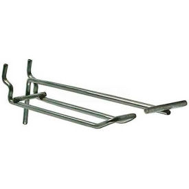 Global Approved 4" Flip Scan Loop Hook 0.148" Diameter - Pkg Qty 50