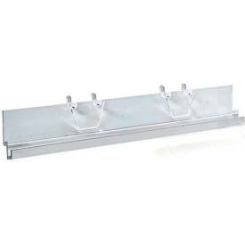 900052 J-Bar System, 8" Wide, Clear - Pkg Qty 4