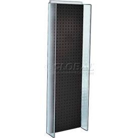 Pegboard Powering, 13.75" x 44", Black ,1 Piece