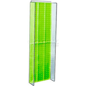 Pegboard Powering, 13.75" x 44", Green ,1 Piece