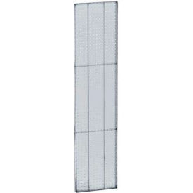 Pegboard Wall Panel, 13.5" x 60", Clear Opaque - Pkg Qty 2