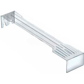 Global Approved 10" Hook Overlay For Adhesive Labels - Pkg Qty 50