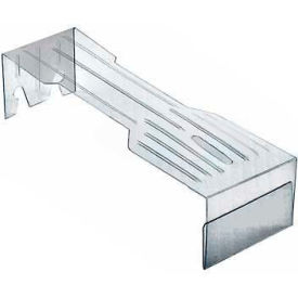 4" Hook Overlay For Paper Labels - Pkg Qty 50
