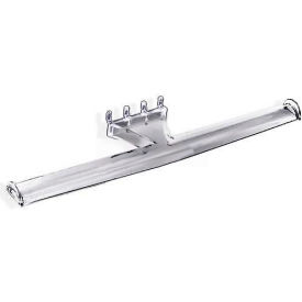 Bracelet Bar For Pegboard/Slatwall, Clear, 15.875" Wide, Flexible - Pkg Qty 4
