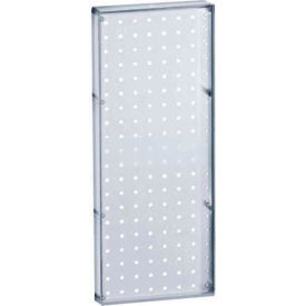 Pegboard Wall Panel, 8" x 20", Pkg Qty 2