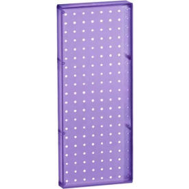 Pegboard Wall Panel, 8" x 20" - Pkg Qty 2