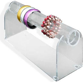 Horizontal Countertop Bracelet Display 12" Long, Clear, 1 Piece