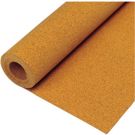 Natural Cork Underlayment 200 Sq/Ft Roll 50'L X 4'W X 1/4"D