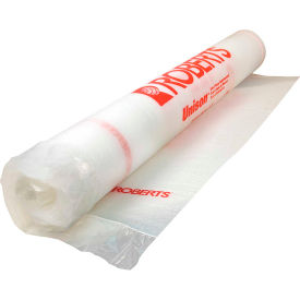 Unison 2-In-1 Foam Underlayment 100 Sq/Ft Roll 25'L X 4'W X 3/32"D