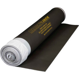 Black Jack 2-In-1 Wood Flooring Underlayment, 100 Sq/Ft, 28'L X 3' 7"W X 1/8"D