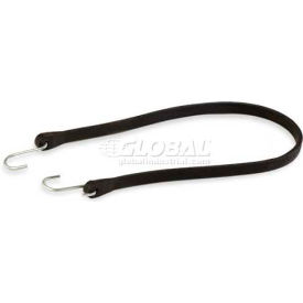 Rubber Tie Down Straps, Molded Rubber, 31"L, 100 Pack