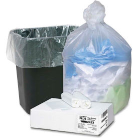 Trash Can Liners - Natural, 10 Gallon, 0.31 Mil, 500/Case