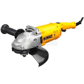9" Angle Grinder, 4 HP, 6,500 RPM, 19.3" Long